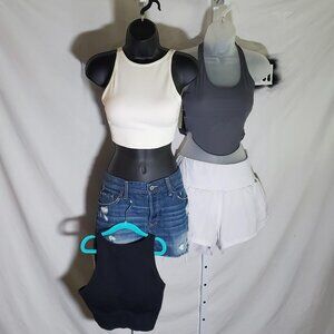 Three Small Sports Bras NWT